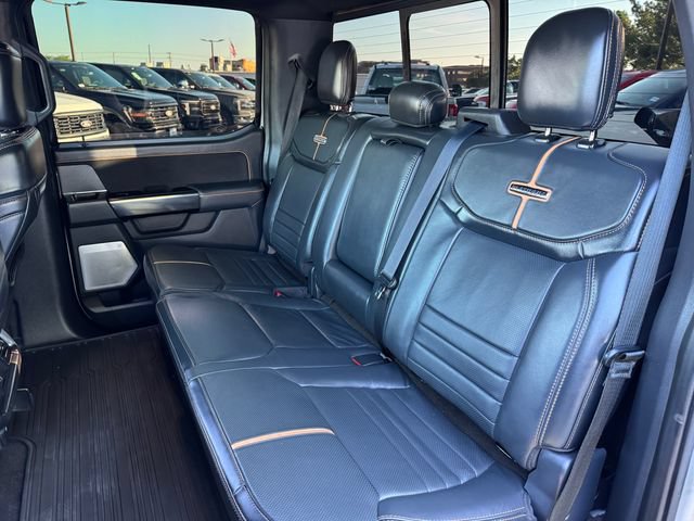 Certified 2021 Ford F150 Platinum w/ Equipment Group 701A High AWD/4WD image 18