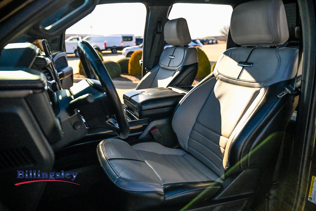 Certified 2023 Ford F150 Lightning Platinum image 10