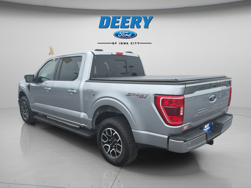 Certified 2023 Ford F150 XLT w/ Equipment Group 302A High AWD/4WD image 17