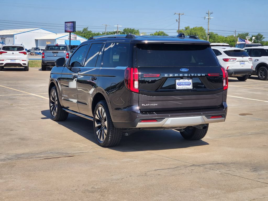Certified 2025 Ford Expedition Platinum w/ Driver's Package AWD/4WD image 5