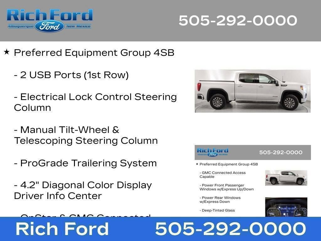 Used 2021 GMC Sierra 1500 AT4 w/ AT4 Value Package AWD/4WD image 99