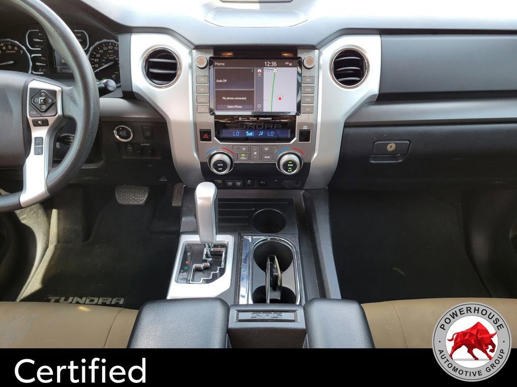 Used 2021 Toyota Tundra SR5 w/ TRD Off-Road Plus Package image 19
