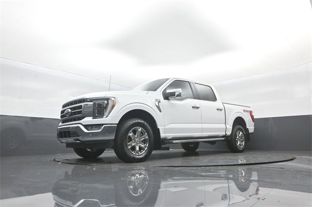 Certified 2022 Ford F150 Lariat w/ Equipment Group 502A High image 33