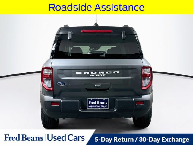 Certified 2025 Ford Bronco Sport Outer Banks w/ Outer Banks Tech Package+ AWD/4WD image 8