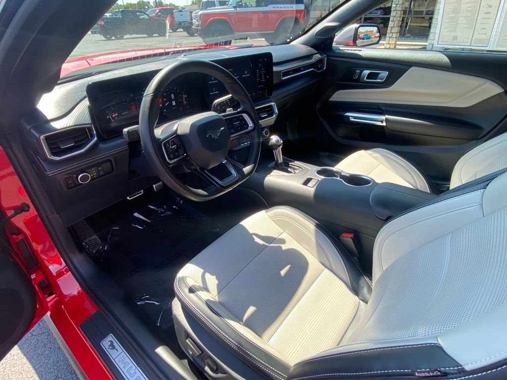 Certified 2025 Ford Mustang GT Premium w/ 60th Anniversary Package RWD image 25