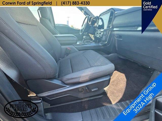 Certified 2022 Ford F150 XLT w/ Equipment Group 302A High AWD/4WD image 12