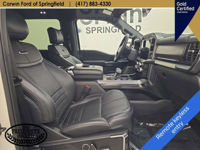 Certified 2025 Ford F150 Platinum AWD/4WD image 10