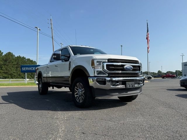 Certified 2020 Ford F250 King Ranch w/ King Ranch Ultimate Package AWD/4WD image 9