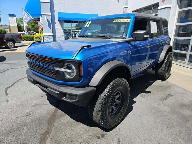 Certified 2022 Ford Bronco Wildtrak AWD/4WD image 19