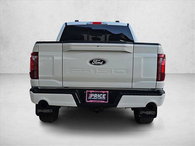 Certified 2025 Ford F150 Lariat w/ Equipment Group 501A Mid AWD/4WD image 6