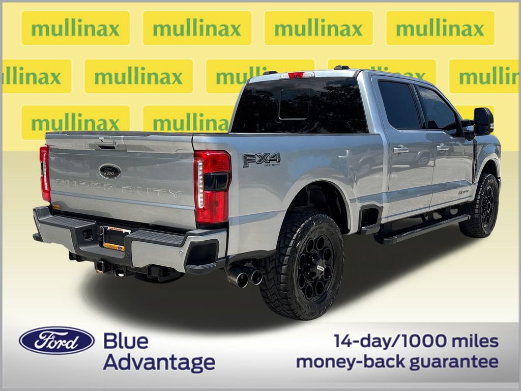Certified 2023 Ford F250 XLT w/ Black Appearance Package AWD/4WD image 4