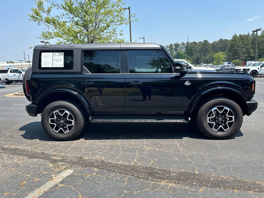 Certified 2025 Ford Bronco Outer Banks AWD/4WD image 6
