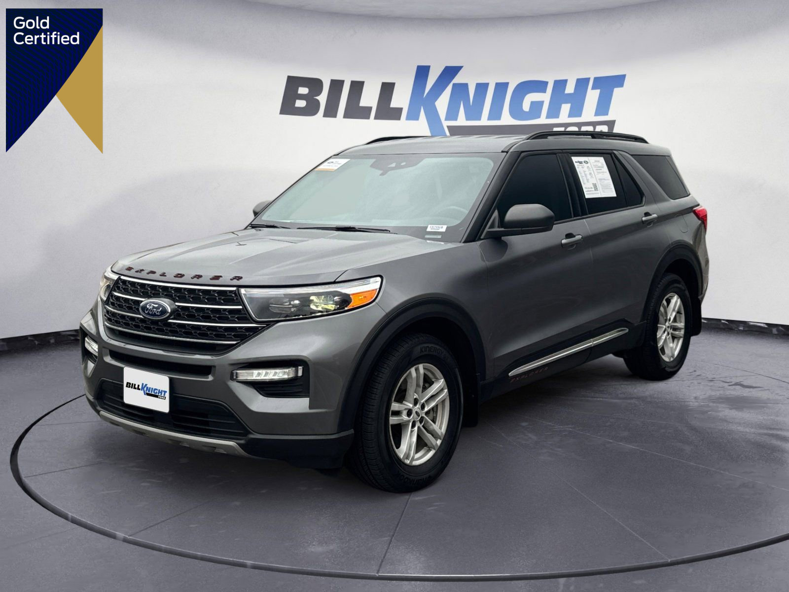 Certified 2021 Ford Explorer XLT w/ Equipment Group 202A