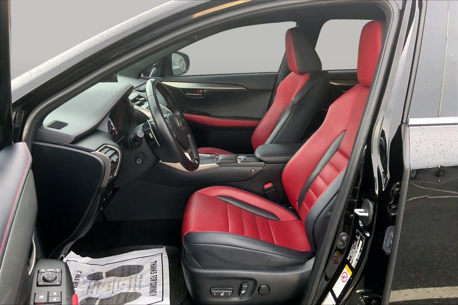 Used 2019 Lexus NX 300 F Sport w/ F Sport Premium Package FWD image 8