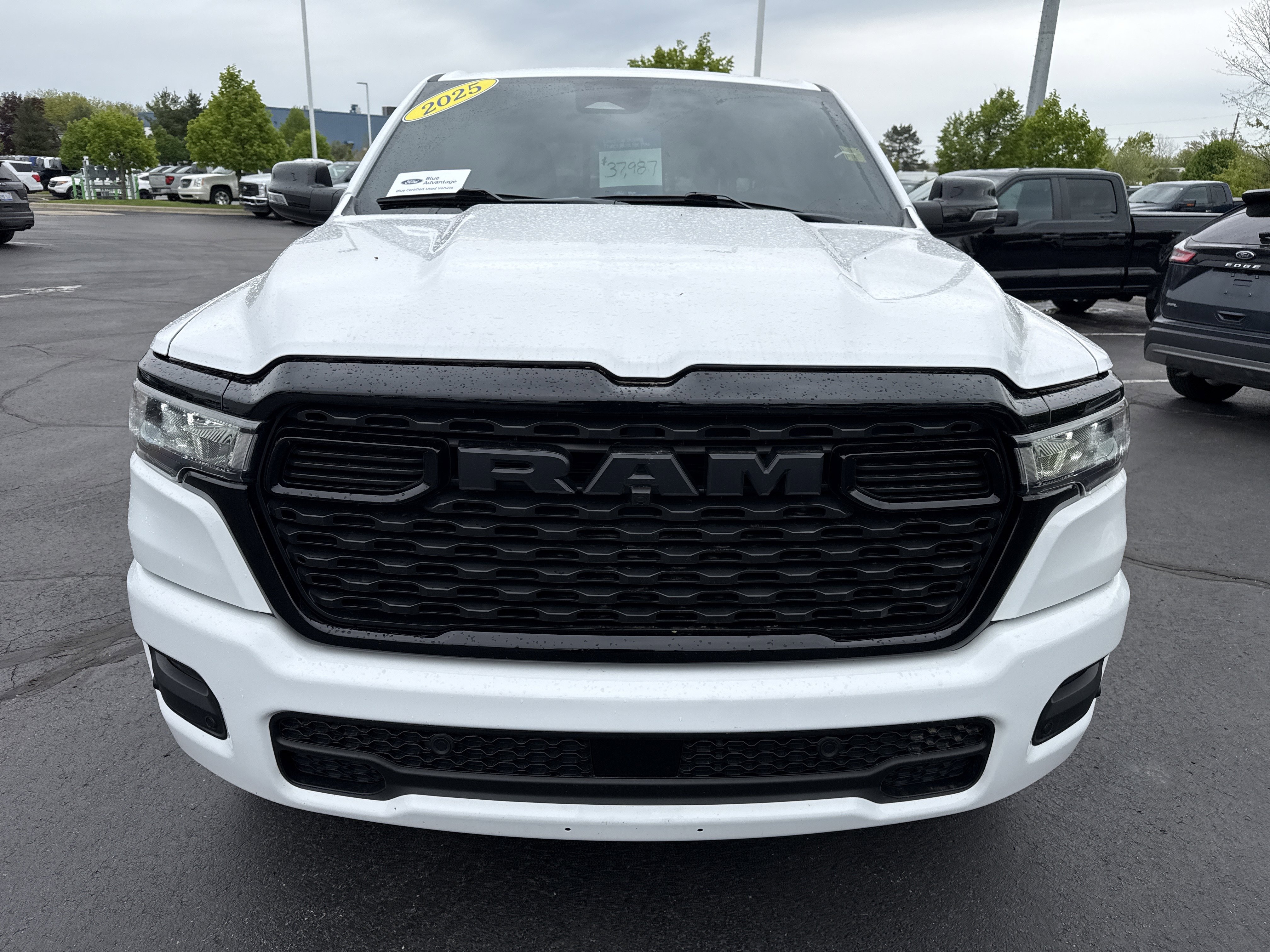 Used 2025 RAM 1500 Big Horn AWD/4WD image 13