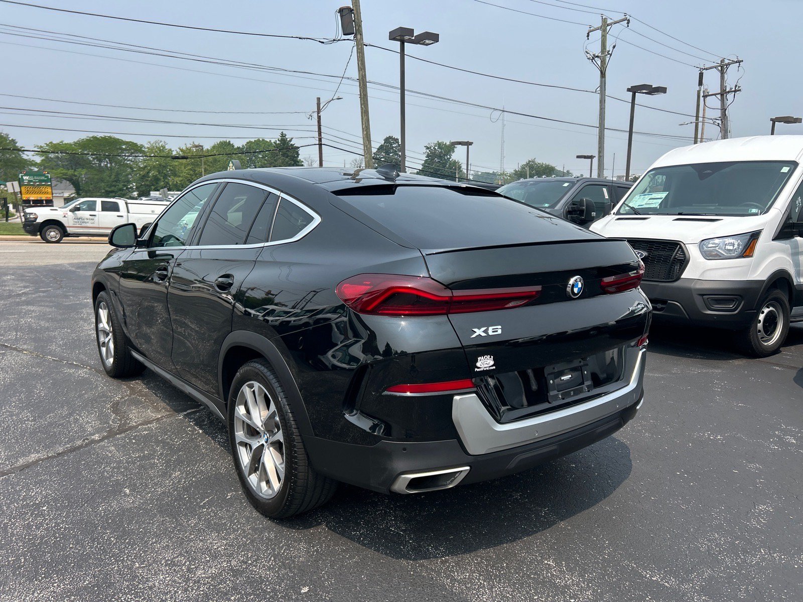 Used 2022 BMW X6 xDrive40i w/ Premium Package AWD/4WD image 13
