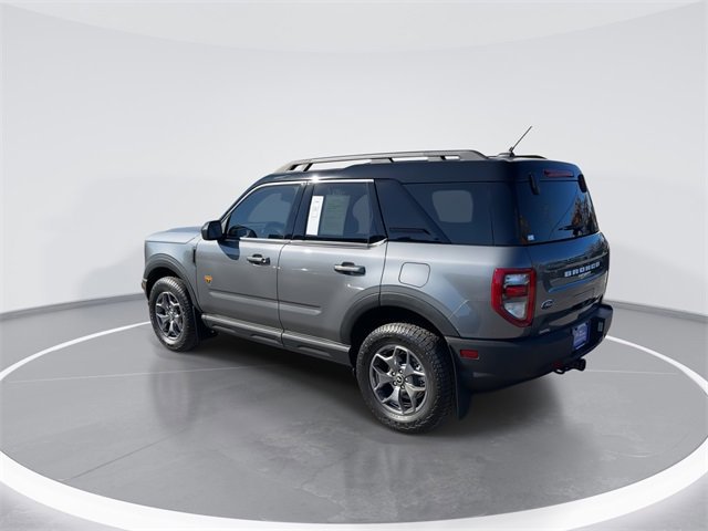 Certified 2024 Ford Bronco Sport Badlands w/ Premium Package image 4