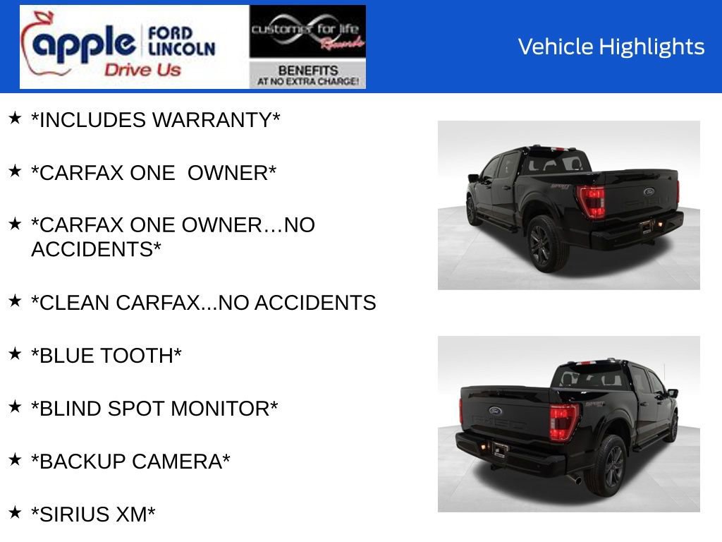 Certified 2023 Ford F150 XLT w/ Equipment Group 302A High image 12