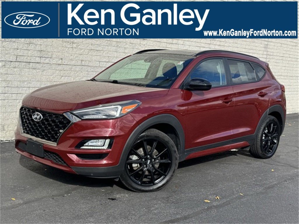Used 2019 Hyundai Tucson Night
