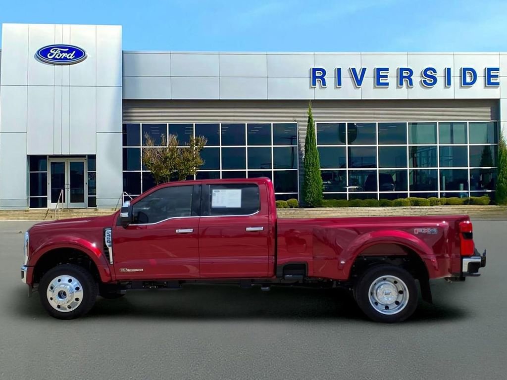 Certified 2026 Ford F450 Lariat w/ Chrome Package AWD/4WD image 4