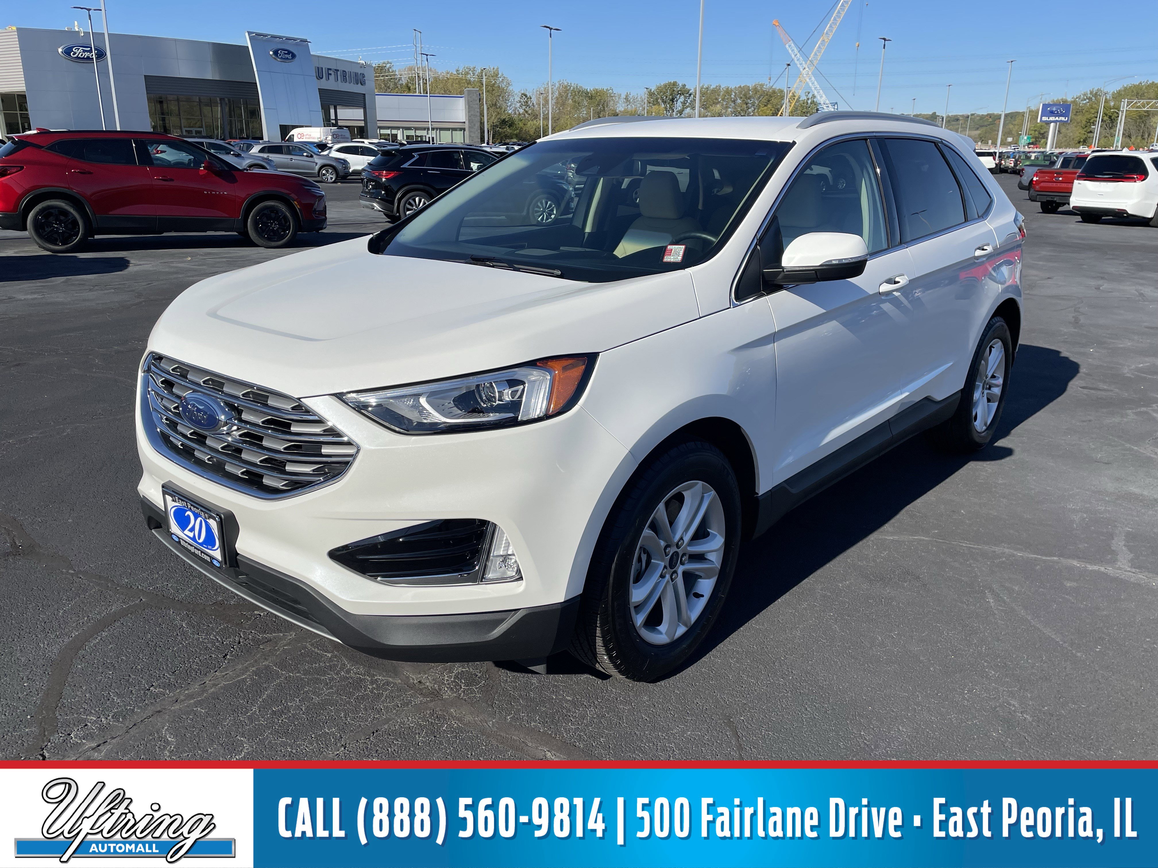 Certified 2020 Ford Edge SEL w/ Convenience Package