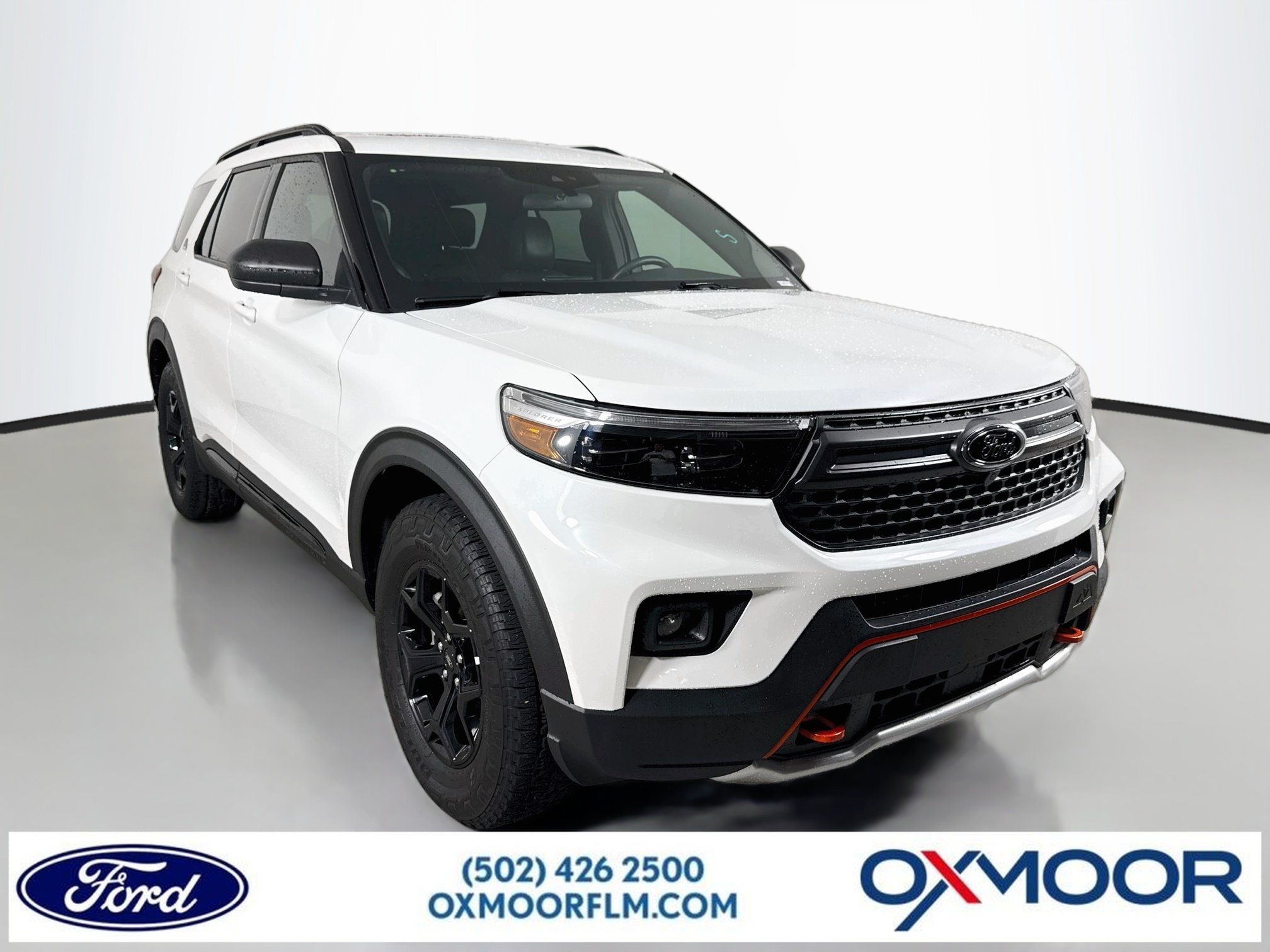 Certified 2023 Ford Explorer Timberline