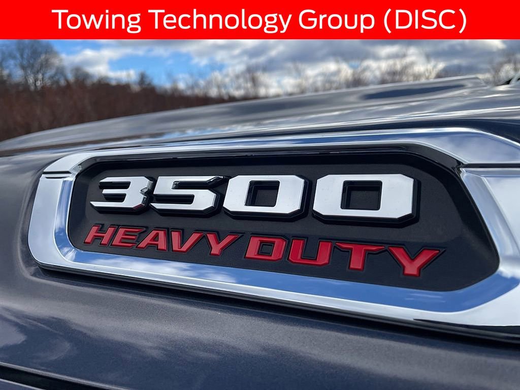 Used 2021 RAM 3500 Laramie image 9