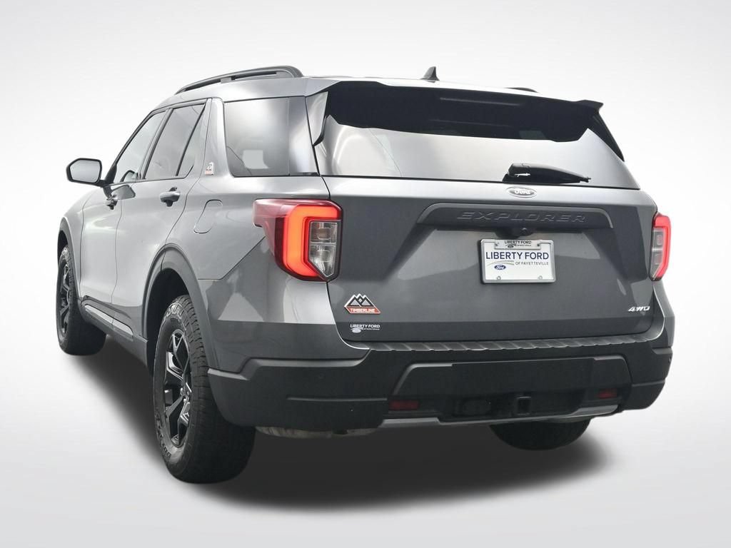 Certified 2022 Ford Explorer Timberline AWD/4WD image 9