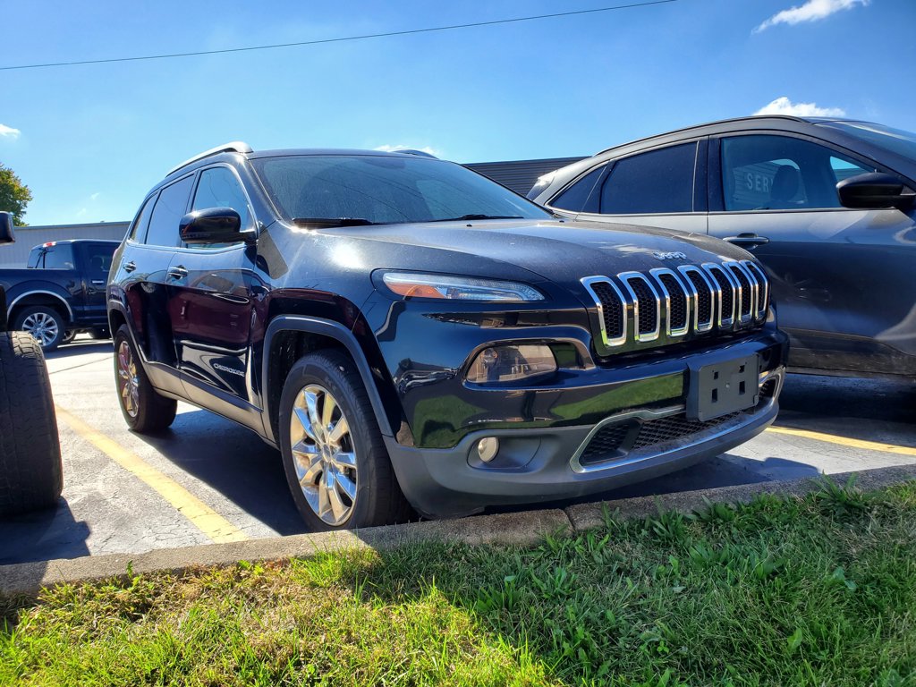 Used 2016 Jeep Cherokee Limited
