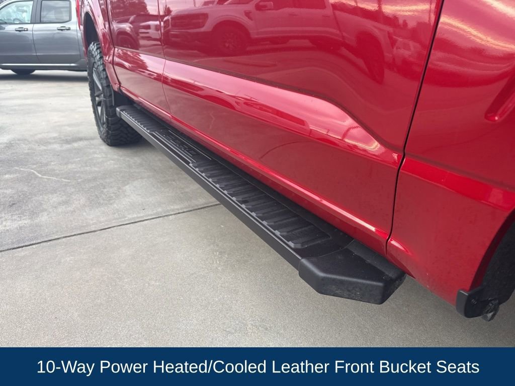 Certified 2023 Ford F150 Lariat w/ Equipment Group 502A High image 10