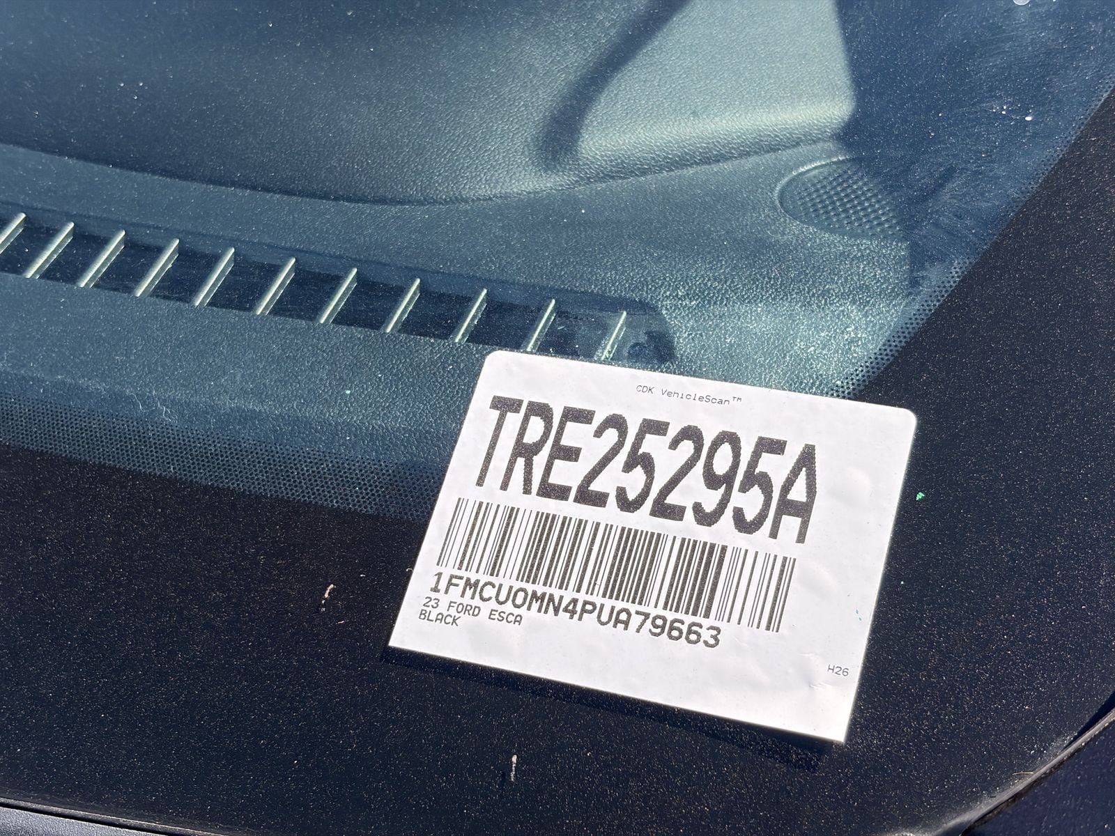 Certified 2023 Ford Escape ST-Line FWD image 39