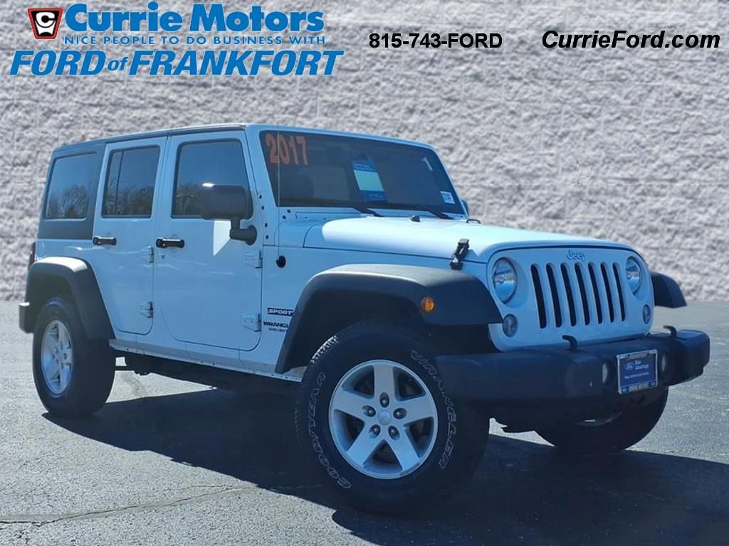 Used 2017 Jeep Wrangler Unlimited Sport w/ Quick Order Package 24S image 7