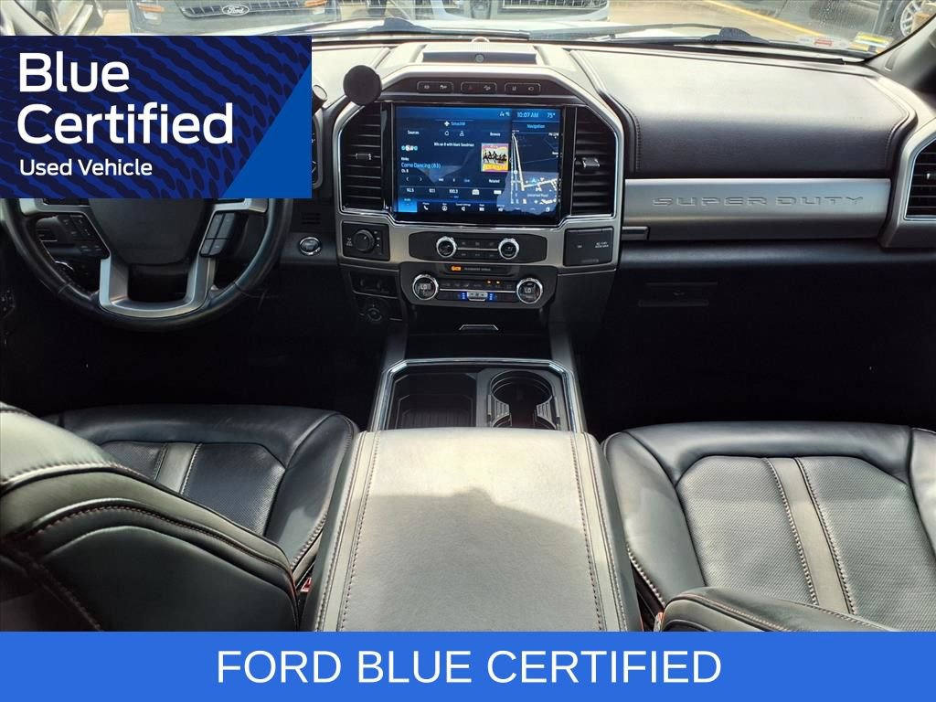 Certified 2022 Ford F250 Platinum w/ FX4 Off-Road Package image 9