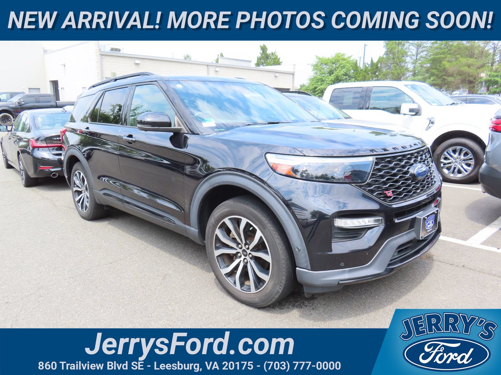 Certified 2020 Ford Explorer ST w/ Premium Technology Package