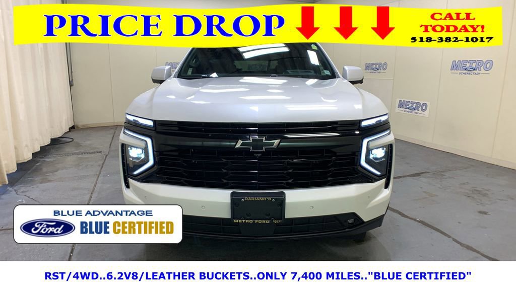 Used 2025 Chevrolet Tahoe RST w/ RST Performance Edition image 9