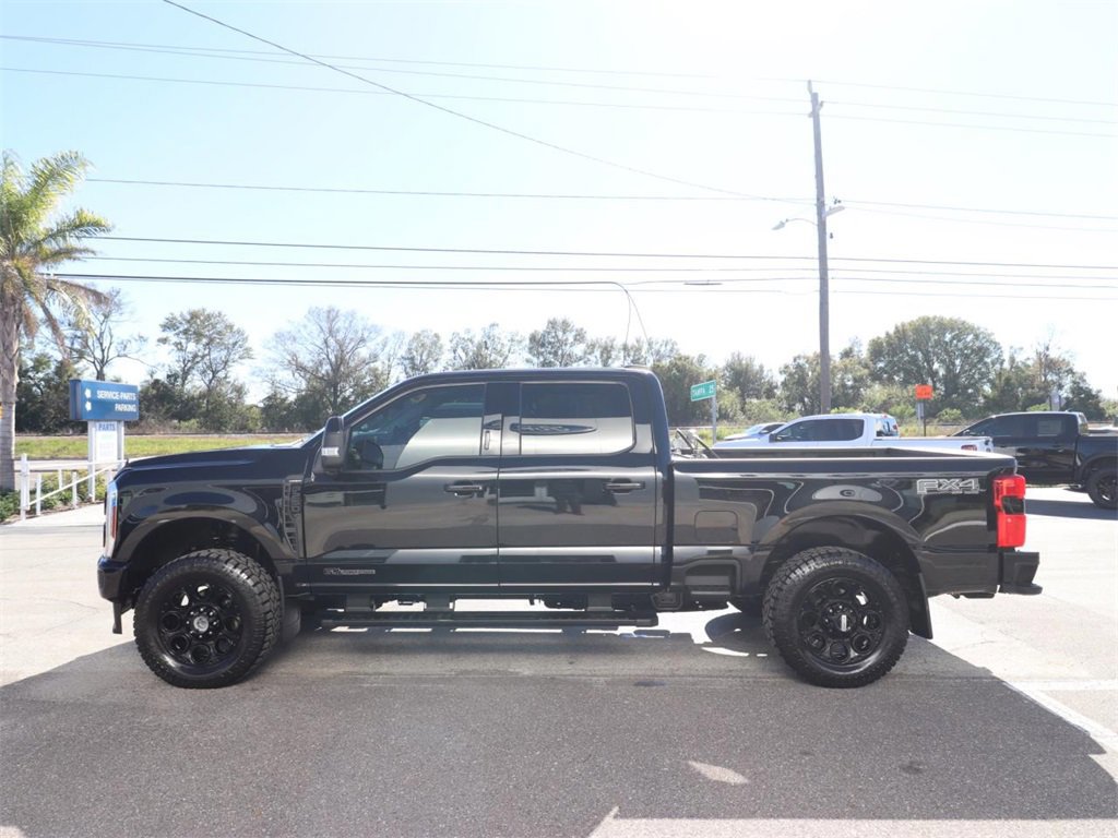 Certified 2024 Ford F250 Lariat w/ Black Appearance Package image 2