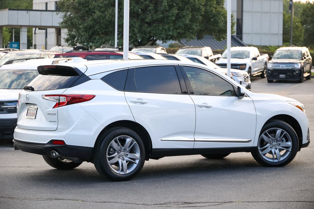Used 2021 Acura RDX w/ Advance Package AWD/4WD image 34