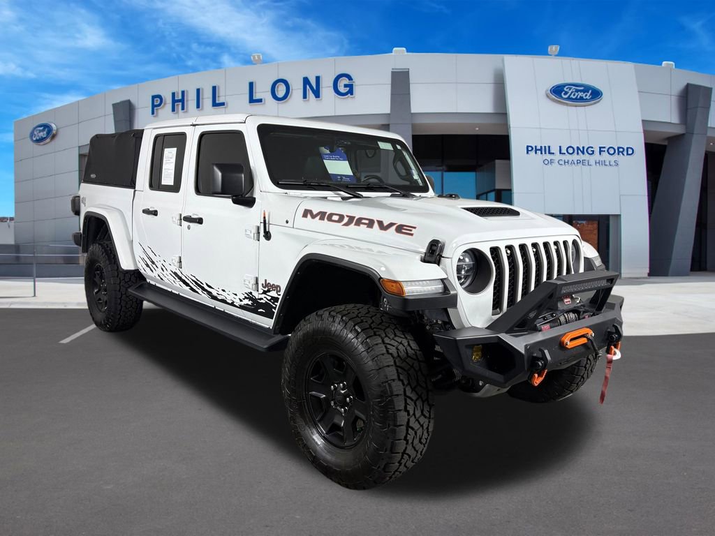 Used 2021 Jeep Gladiator Mojave AWD/4WD image 7
