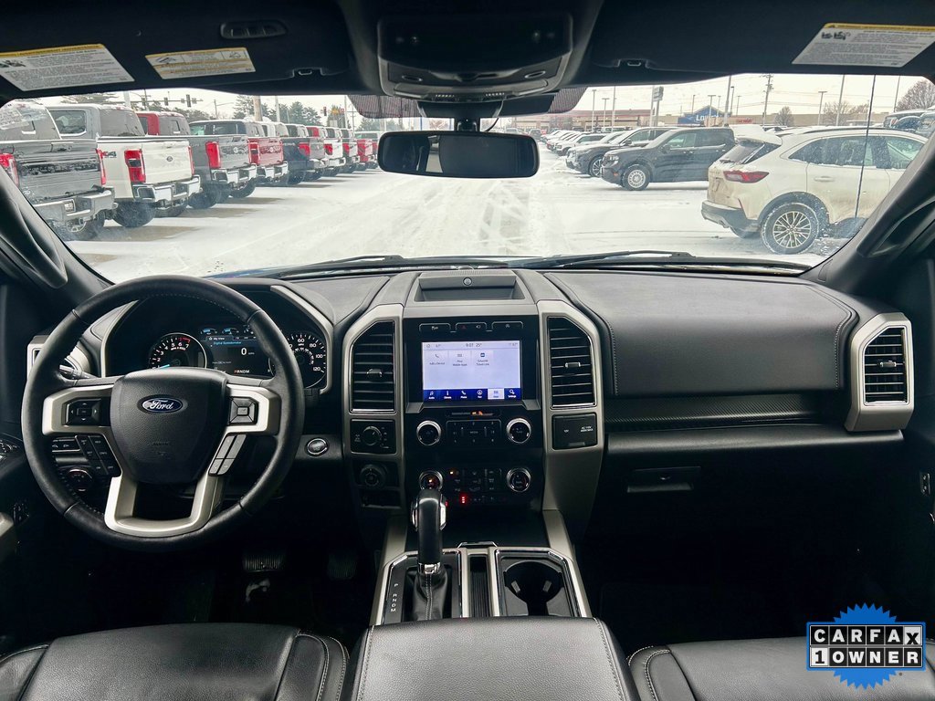 Certified 2019 Ford F150 Lariat w/ Equipment Group 502A Luxury image 30