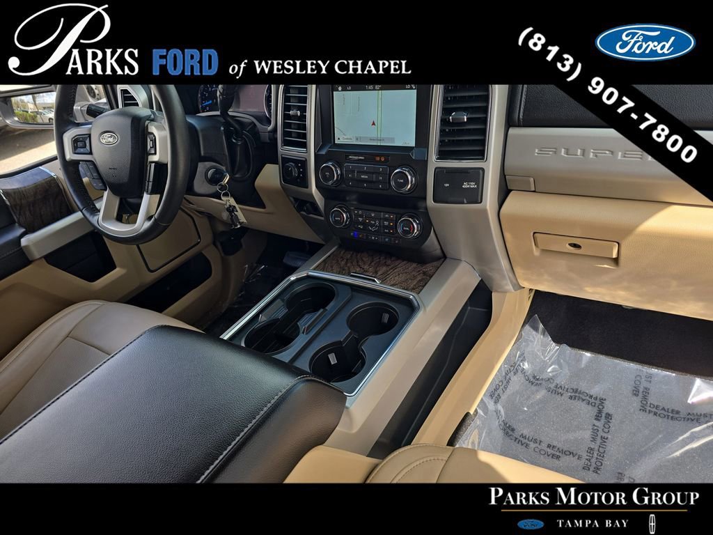 Certified 2019 Ford F350 Lariat w/ Tow Technology Bundle image 9