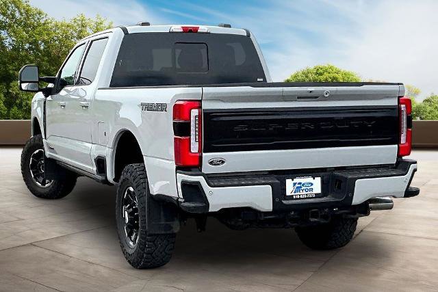 Certified 2026 Ford F350 Platinum w/ Tremor Off-Road Package AWD/4WD image 9