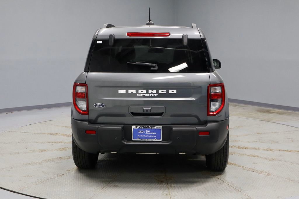 Certified 2025 Ford Bronco Sport Big Bend w/ Convenience Package AWD/4WD image 4