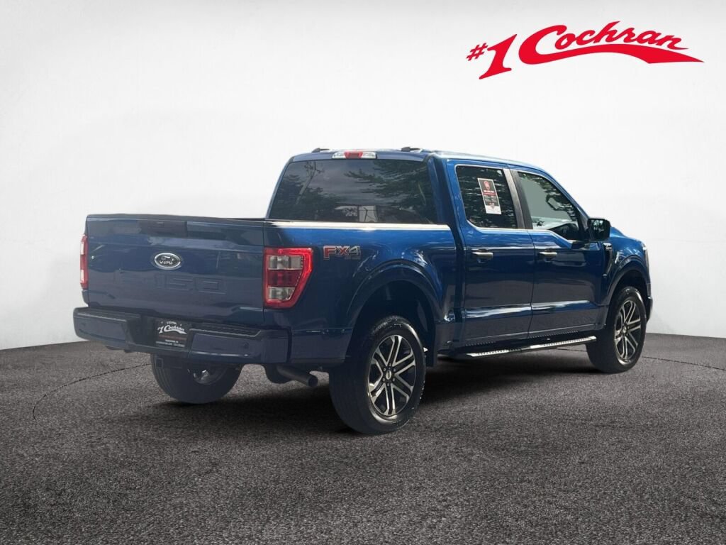 Certified 2023 Ford F150 XL w/ STX Appearance Package AWD/4WD image 8