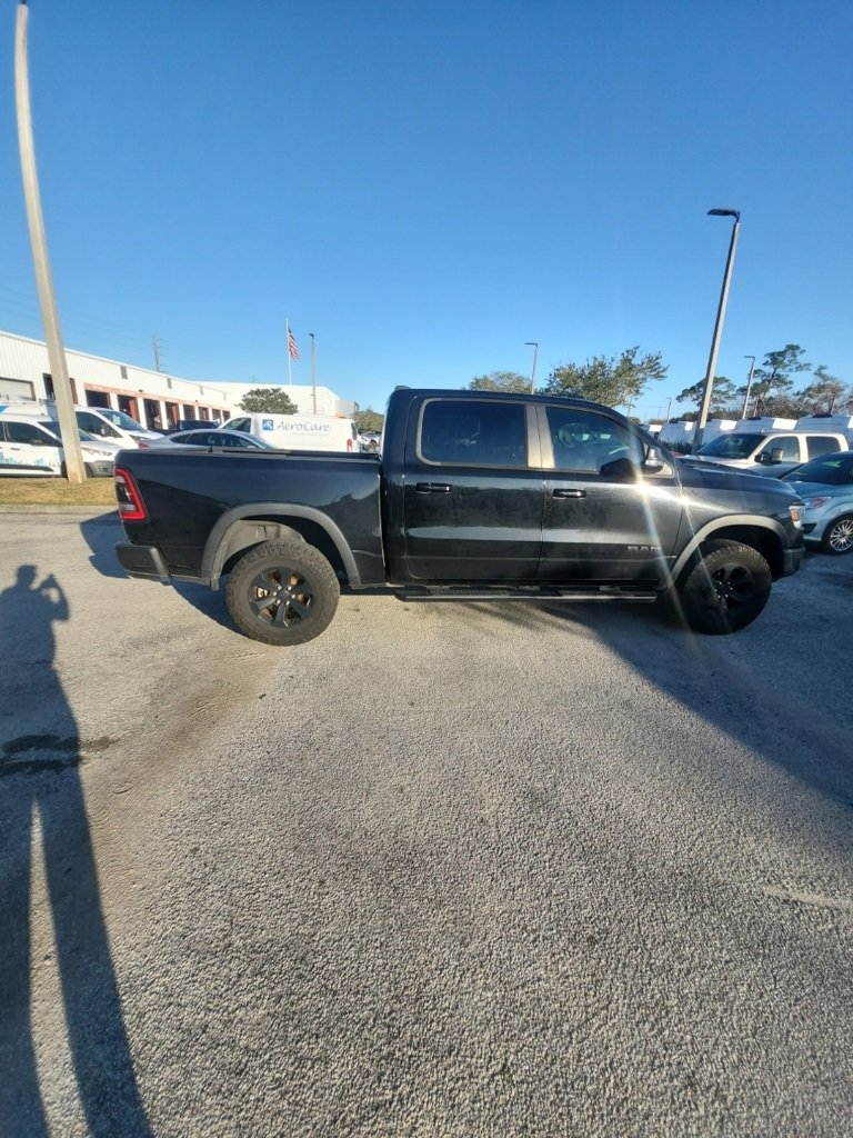 Used 2020 RAM 1500 Rebel w/ Rebel Level 2 Equipment Group image 9
