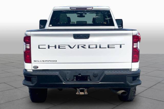 Used 2020 Chevrolet Silverado 2500 W/T w/ WT Fleet Convenience Package AWD/4WD image 4