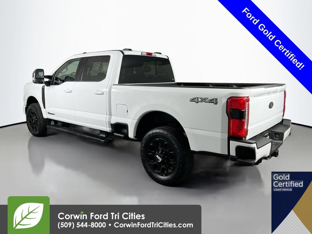 Certified 2026 Ford F350 Lariat w/ Black Appearance Package AWD/4WD image 11