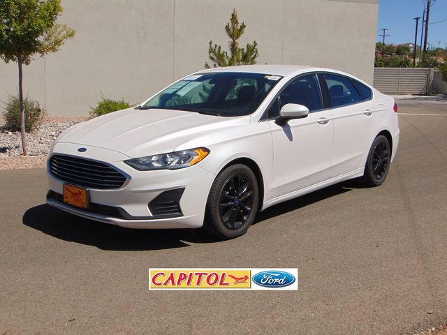 Certified 2019 Ford Fusion SE