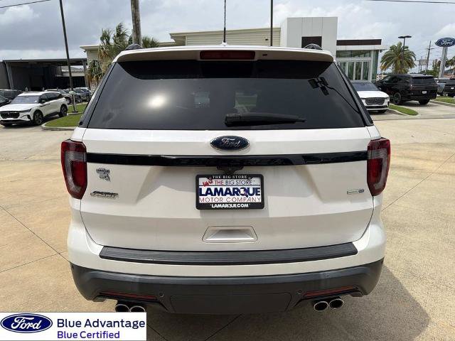 Certified 2019 Ford Explorer Sport AWD/4WD image 9