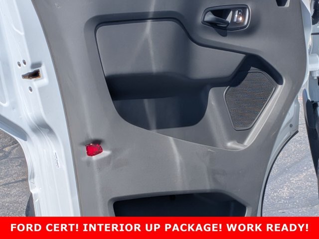Certified 2025 Ford Transit 250 148 Medium Roof w/ Load Area Protection Package RWD image 12