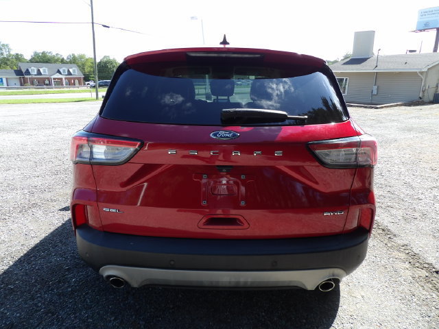 Certified 2021 Ford Escape SEL AWD/4WD image 4